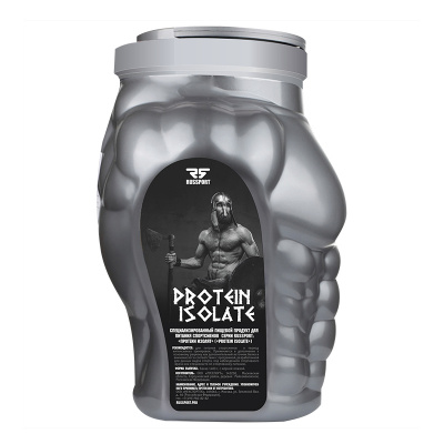 Protein Isolate 1400 г - банановый пудинг (Russport)