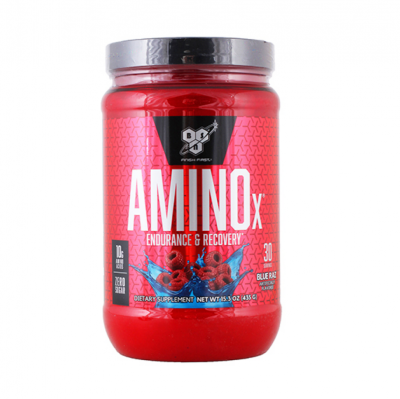 Аминокислотный комплекс BSN Amino-X 435 г - ежевика