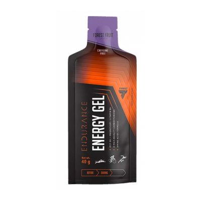 Энергетический гель Trec Nutrition Energy Gel 40 г лесные ягоды Энергетический гель Trec Nutrition Energy Gel 40 г лесные ягоды