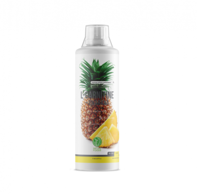 Карнитин Nature Foods L-Carnitine+Guarana Concentrate 500 мл - ананас Карнитин Nature Foods L-Carnitine+Guarana Concentrate 500 мл - ананас