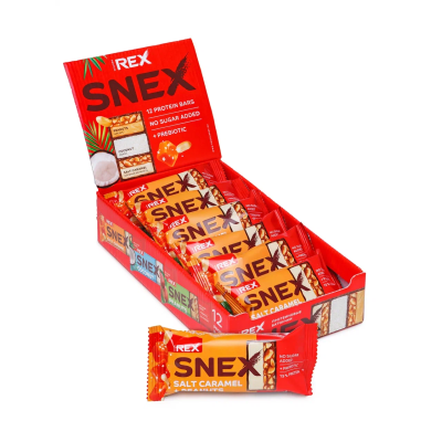 Батончики ProteinRex SNEX 12 шт 50 г
