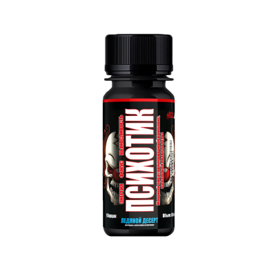 Предтренировочный комплекс Hell Labs Psychotic 60 мл 12 шт Предтренировочный комплекс Hell Labs Psychotic 60 мл 12 шт