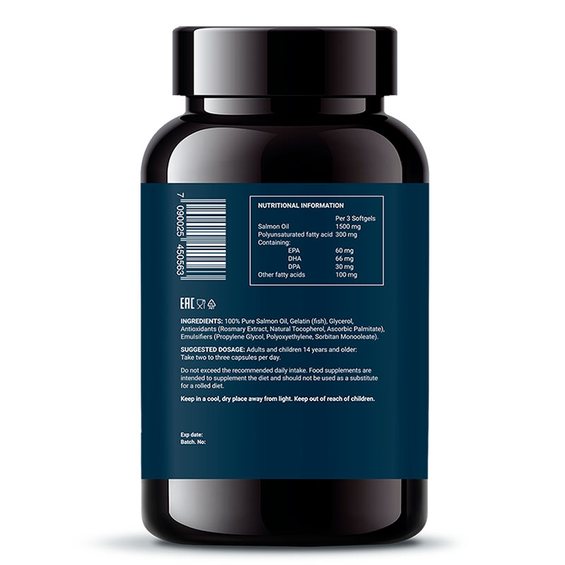 Омега-жиры Norwegian Fish Oil Омега-3 Масло лосося 120 капсул купить омега-жиры norwegian fish oil омега-3 масло лосося 120 капсул