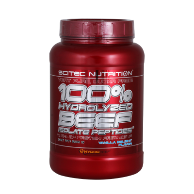 Гидролизат Scitec Nutrition 100% Hydro Beef Peptid 900 г