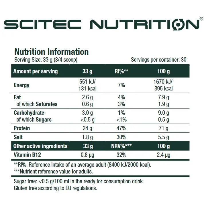 купить протеин 100% vegan protein scitec 1000 г