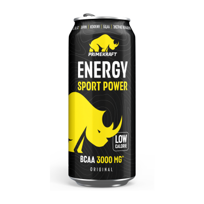 Напиток Prime-Kraft Energy Sport Power 500 мл оригинальный