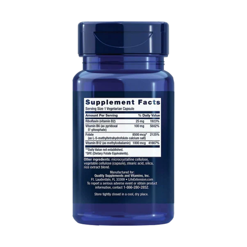 Витамины Life Extension Homocysteine Resist 60 Вег.капсул купить витамины life extension homocysteine resist 60 вег.капсул