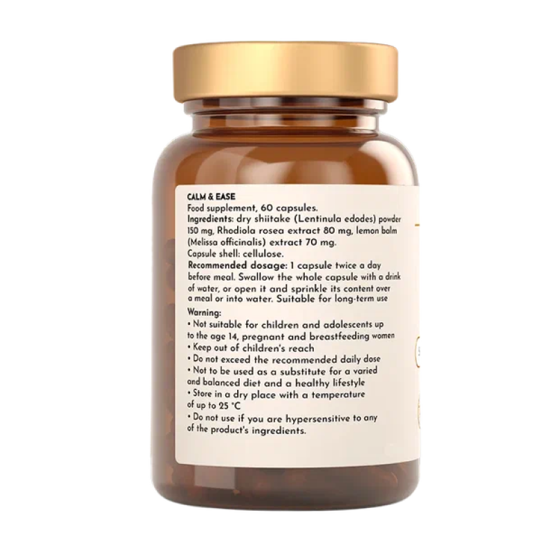 Специальный препарат Apotheka Calm & Ease 60 капсул купить специальный препарат apotheka calm & ease 60 капсул