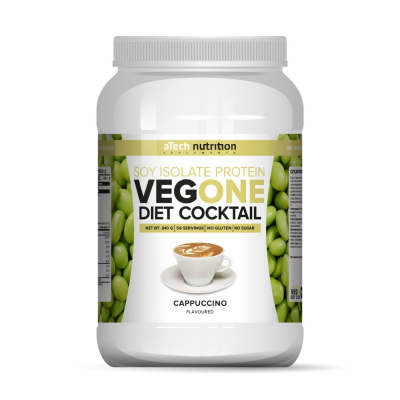 Веган протеин VEGONE 840 г - капучино