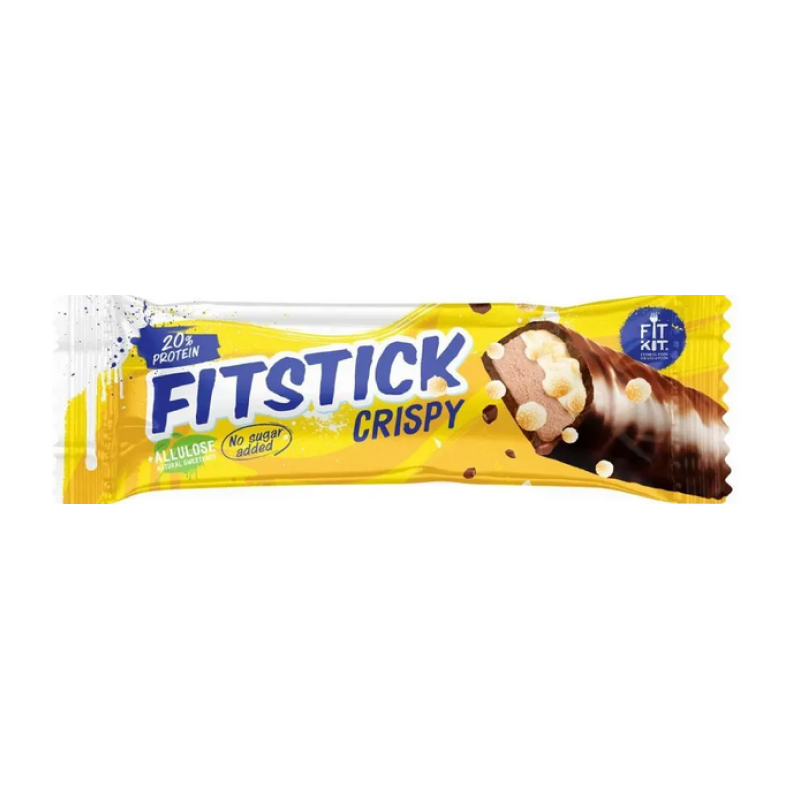 Батончики FitKit Fitstick Crispy 45 г 15 шт купить батончики fitkit fitstick crispy 45 г 15 шт