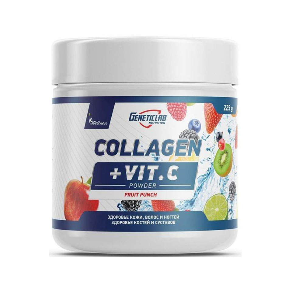 Коллаген Geneticlab Nutrition Collagen + Vit.C, 225 г купить коллаген geneticlab nutrition collagen + vit.c, 225 г