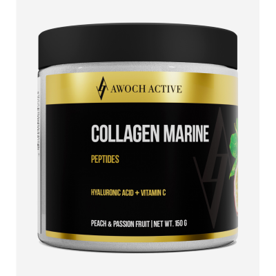 Коллаген Awochactive Collagen Marine 150 г персик-маракуйя Коллаген Awochactive Collagen Marine 150 г персик-маракуйя