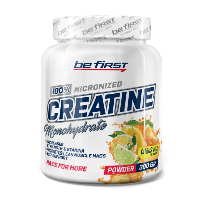 Креатин Be First Creatine Micronized powder 300 г Креатин Be First Creatine Micronized powder 300 г