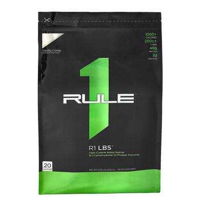 Гейнер Rule One Proteins R1 LBS 5400 г, вкус: ваниль-крем