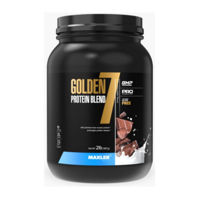 Протеин Maxler Golden7 Protein Blend 908 г печенье-крем
