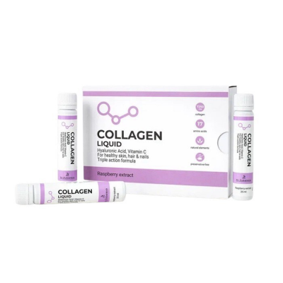 Коллаген Dr. Zubareva Collagen Liquid 25 мл малина Коллаген Dr. Zubareva Collagen Liquid 25 мл малина