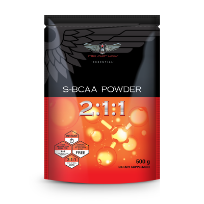 Аминокислоты Red Star Labs S-BCAA powder 2:1:1 500 г - персик Аминокислоты Red Star Labs S-BCAA powder 2:1:1 500 г - персик