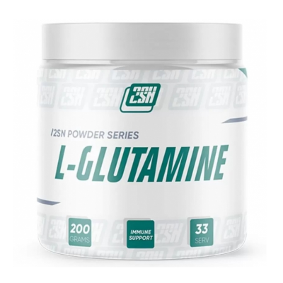 Глютамин 2SN Glutamine 200 г натуральный