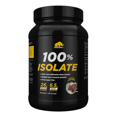 Whey Isolate 840 г - сливочный шоколад (Prime-Kraft)
