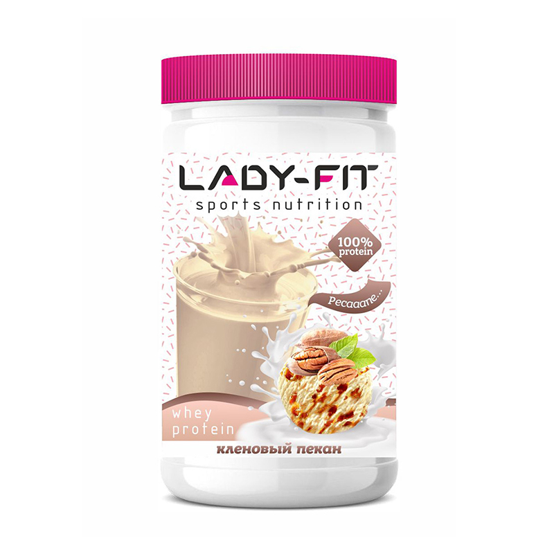 Whey Protein 900 г - кленовый пекан (Lady-Fit)