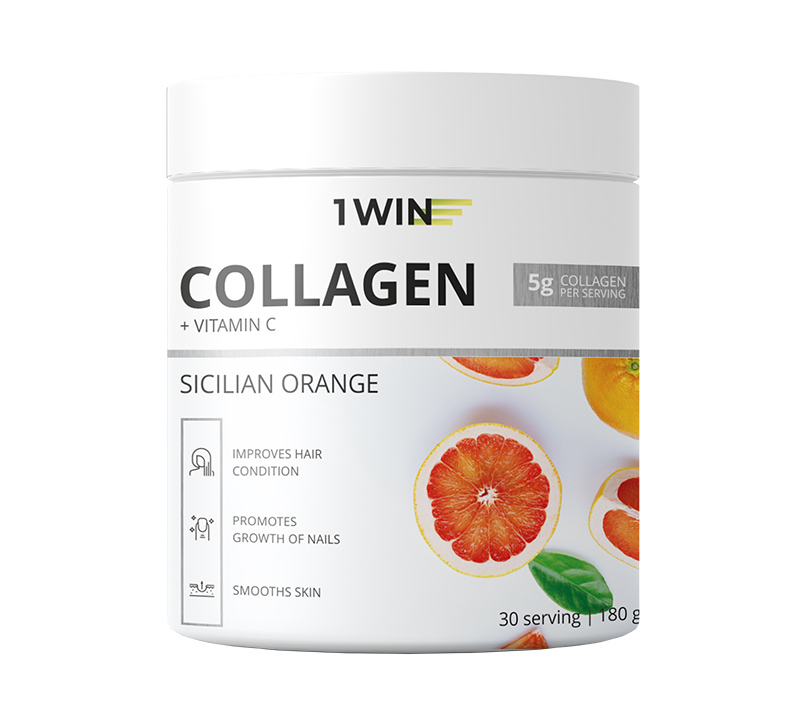Коллаген 1Win Collagen + Vitamin C, 180 г купить коллаген 1win collagen + vitamin c, 180 г