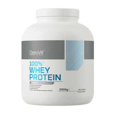 Протеин Ostrovit Whey Protein 2000 г бисквитная мечта