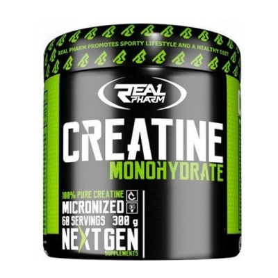 Креатин Real Pharm Creatine 300 г - апельсин-кактус Креатин Real Pharm Creatine 300 г - апельсин-кактус