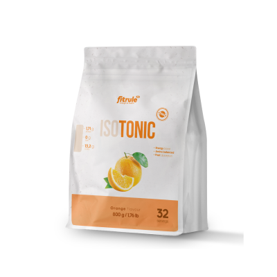 Изотоник Fit Rule ISOtonic 800 г апельсин