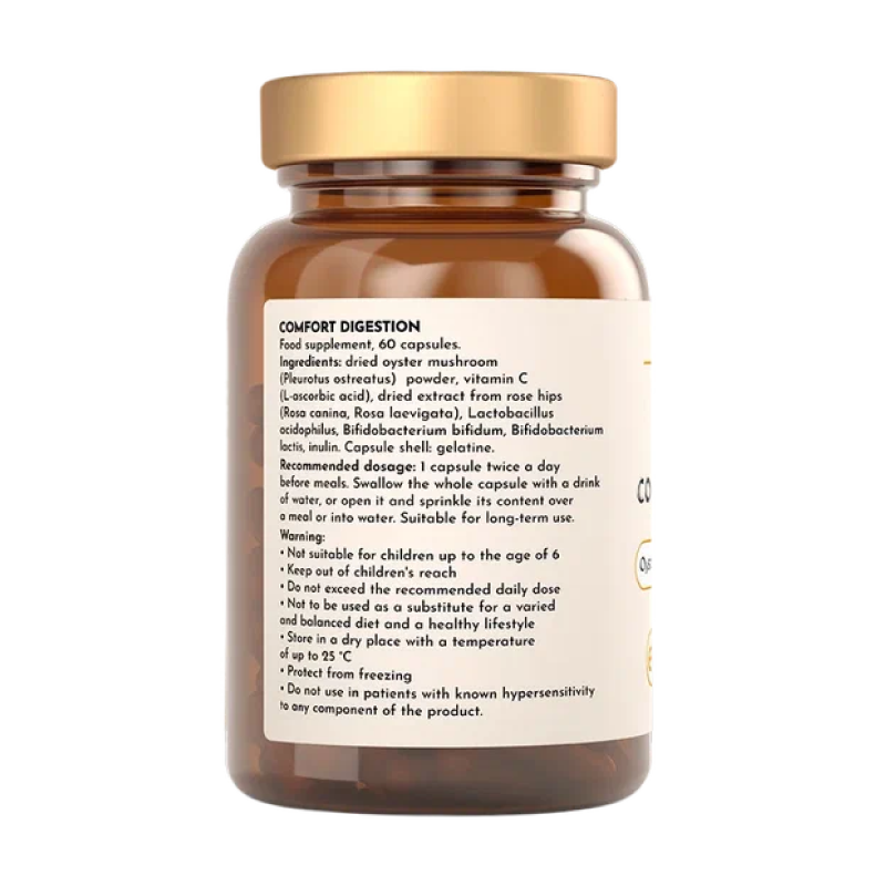 Специальный препарат Apotheka Comfort Digestion 60 капсул купить специальный препарат apotheka comfort digestion 60 капсул