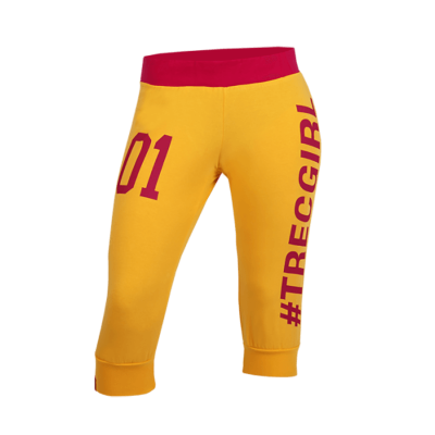 Штаны Trecgirl Женские 01 желтые M Штаны Trecgirl Женские 01 желтые M