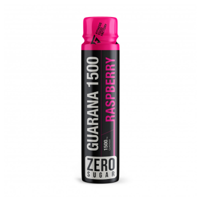 Энергетик Fitness Food Factory Guarana 1500 Shot 110 мл малина