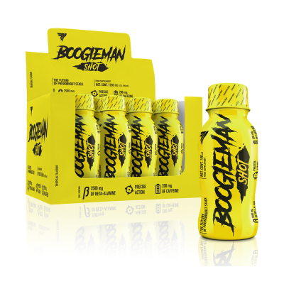 Предтренировочный комплекс Trec Nutrition Boogieman fuel 100 мл 12 шт - тропический Предтренировочный комплекс Trec Nutrition Boogieman fuel 100 мл 12 шт - тропический