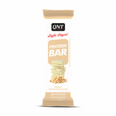 Protein Bar 15*55 г - арахис- белый шоколад (Peanut White Chocolate) Protein Bar 15*55 г - арахис- белый шоколад (Peanut White Chocolate)