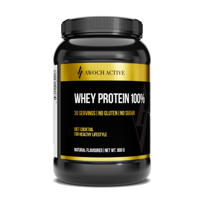 Протеин Awochactive Whey Protein 100% 900 г нейтральный