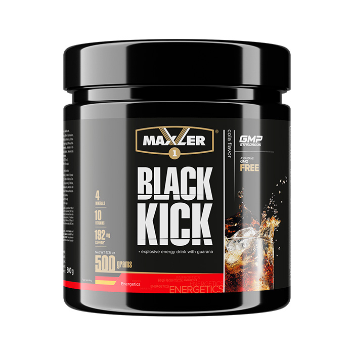 Black Kick 500 г (банка) - кола Black Kick 500 г (банка) - кола