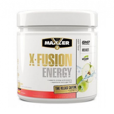 Аминокислотный комплекс Maxler X-Fusion Energy 330 грамм яблоко