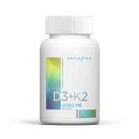 Витамины Reflexion D3+K2 2000 ME 90 капс 