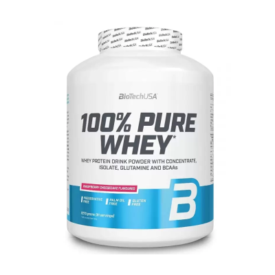 Протеин BioTech 100% Pure Whey 2270  г