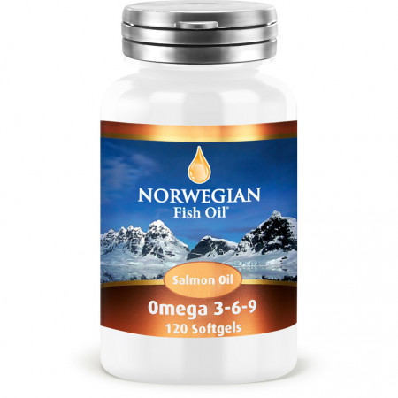 Омега-жиры Norwegian Fish Oil Омега-3 Масло лосося 120 капсул купить омега-жиры norwegian fish oil омега-3 масло лосося 120 капсул