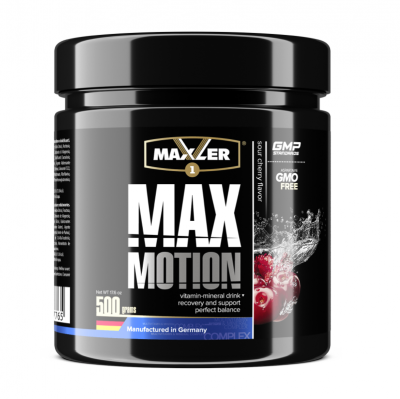 Изотоник Maxler Max Motion 500 гр - вишня (банка)