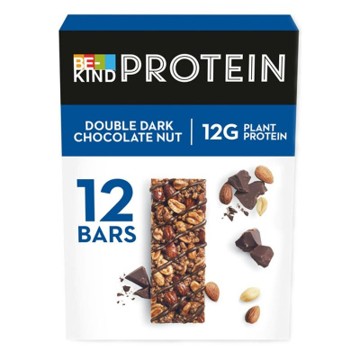 Протеиновые батончики Be-Kind 50 г 12 штук, вкус: арахис , миндаль , горький шоколад Протеиновые батончики Be-Kind 50 г 12 штук, вкус: арахис , миндаль , горький шоколад