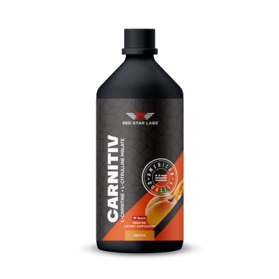 Carnitiv Red Star Labs 1000 мл абрикос