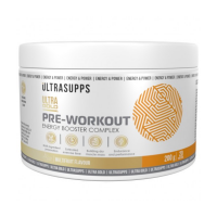 Предтренировочный комплекс Ultrasupps Ultra Gold Pre Workout 200 г Предтренировочный комплекс Ultrasupps Ultra Gold Pre Workout 200 г