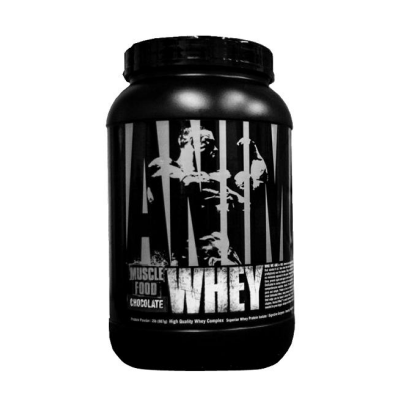 Протеин Universal Nutrition Animal Whey Protein 900 г - шоколад