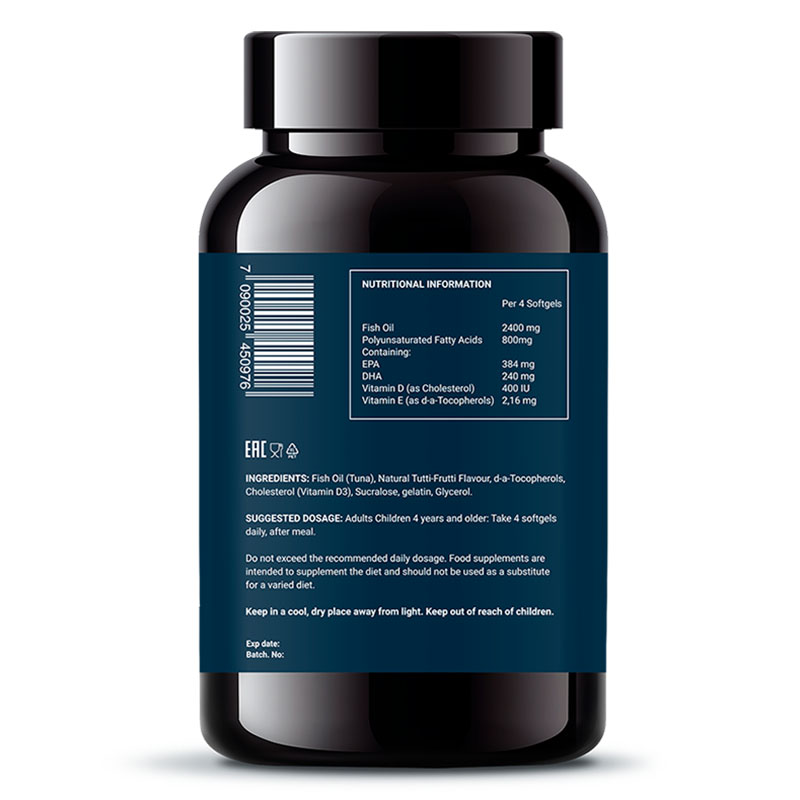 Омега-жиры Norwegian Fish Oil Омега-3 Жевательные капсулы с витамином D 120 капсул купить омега-жиры norwegian fish oil омега-3 жевательные капсулы с витамином d 120 капсул