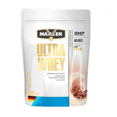 Протеин Maxler Ultra Whey 900 г (пакет) - шоколад