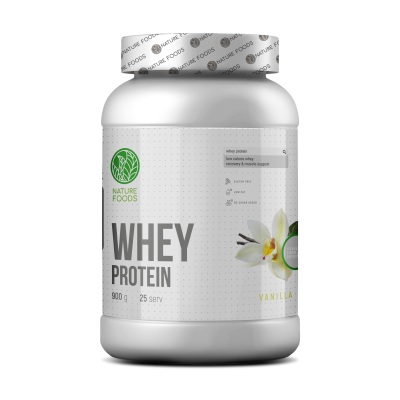 Протеин Nature Foods Whey Protein 900 г ваниль