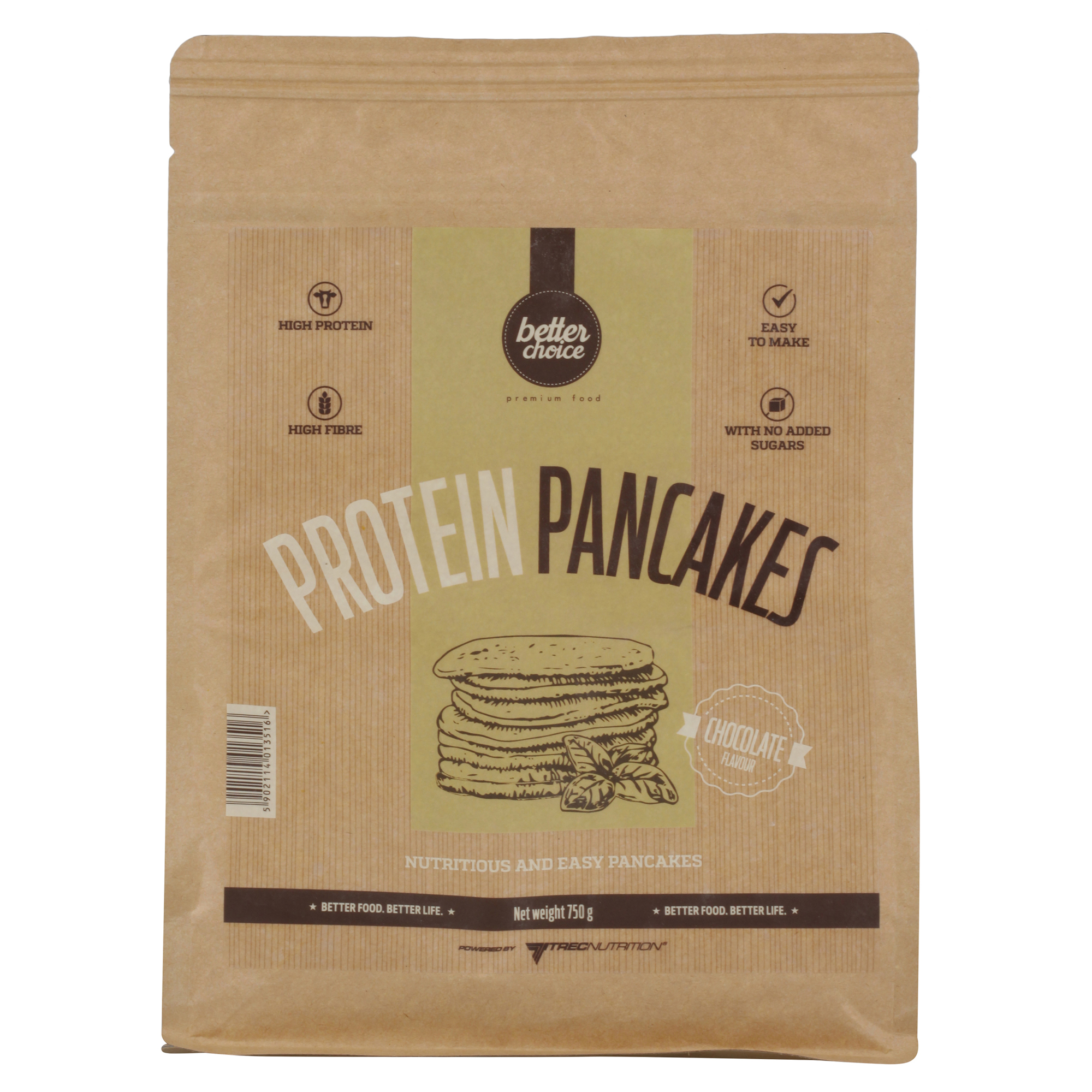 купить смесь для блинов better choice protein pancakes