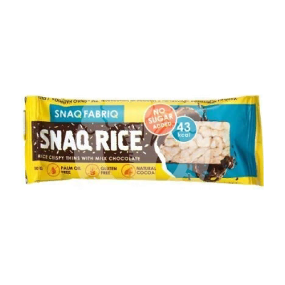 Батончики Snaq Fabriq SNAQ RICE 10 г Батончики Snaq Fabriq SNAQ RICE 10 г