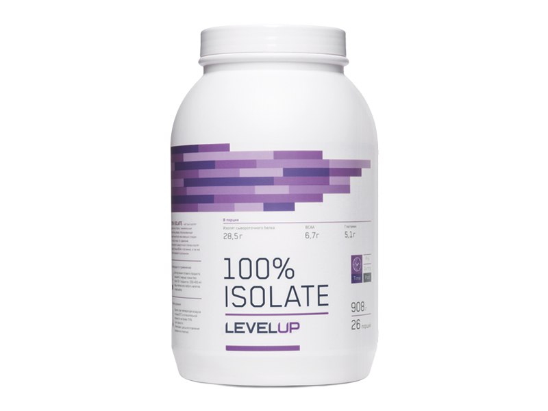 100% Isolate